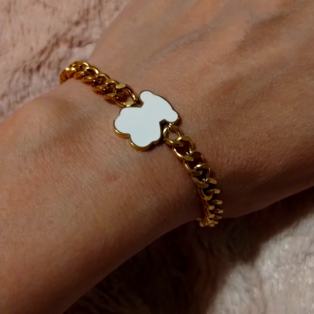 Cute bear bracelet